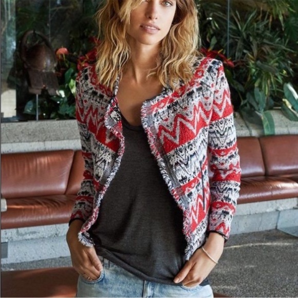 ✨IRO✨Kroe Tapestry Jacket - Picture 5 of 8